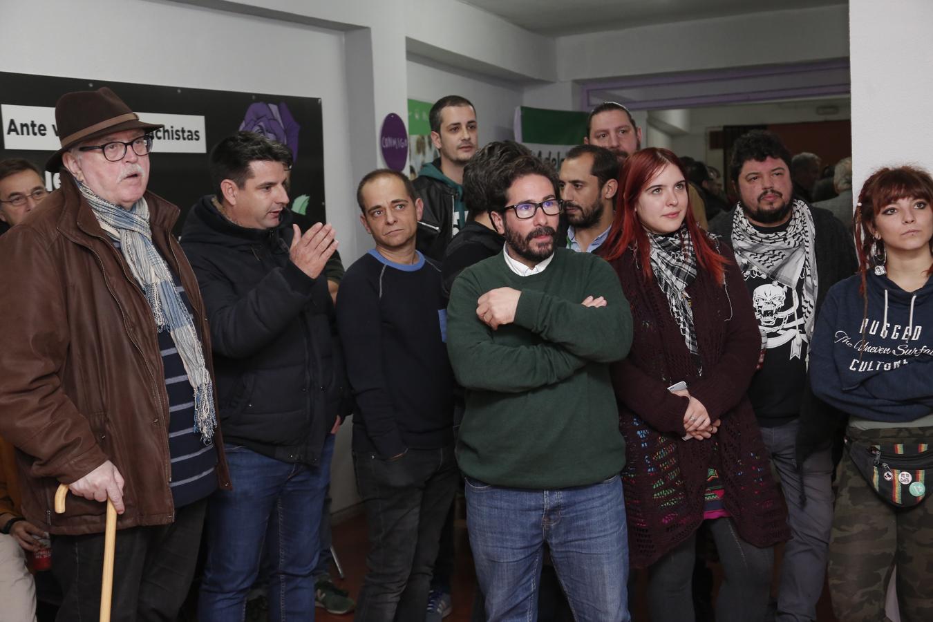 Elecciones andaluzas de 2018 | En imágenes, así ha sido la noche electoral en Córdoba